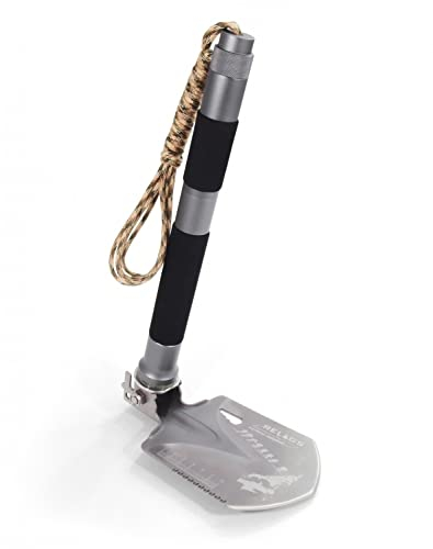 Basic Nature Survival 10 in 1 Pala, Negro, Talla única