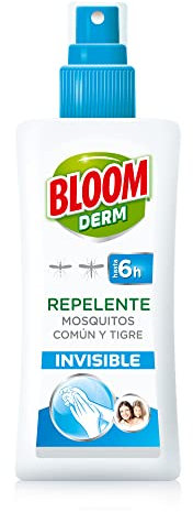 Bloom Derm Loción Repelente Invisible - 100ml