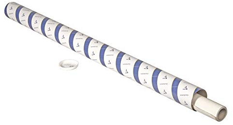 Clairefontaine 975214C Rolle Leiwand zum Bemahlen Cosmos, 200g, 1, 5 x 5m, ideal für Naßtechniken, 1 Stück, Weiß