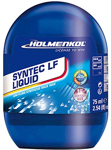 Holmenkol Syntec LF Liquid Flüssigwachs leicht Flouriert semiprofessionelles Skiwachs