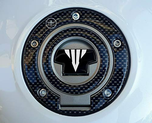 labelbike - 3D Resin Sticker Motorcykel Dekoration och skyddstanklock kompatibel med Yamaha MT-03 MT-07 MT-09