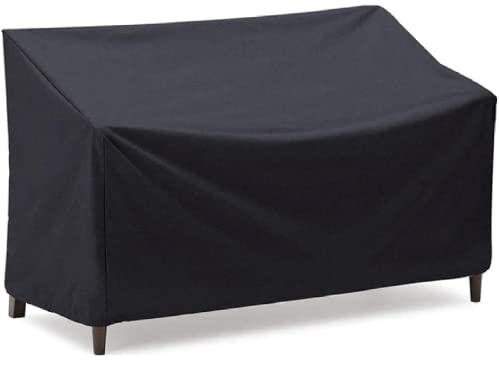 ASXZ Fodera per Divano da Giardino a 2/3/4 posti, Fodere per mobili da Giardino, Tessuto Oxford Resistente agli Strappi Impermeabile, Fodere per sedie da Esterno