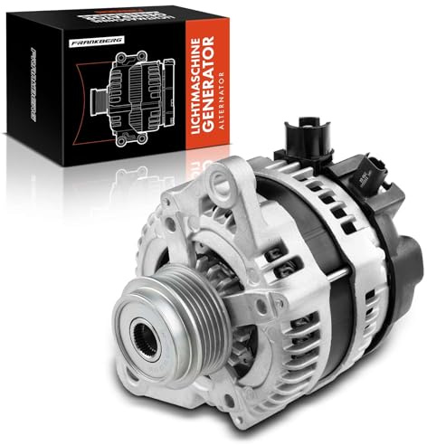 Frankberg Lichtmaschine Generator Kompatibel mit 159 939 2.4L 2005-2011 Brera 939 2.4L 2006-2010 Spider 939 2.4L 2007-2010 Replace# 50500728