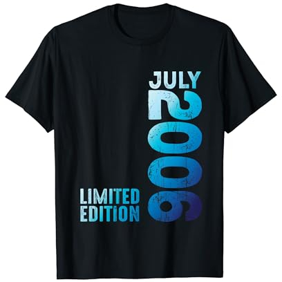 Sur Juillet 2006 Année 2006 Rétro 2006 Millésime 2006 Depuis 2006 T-Shirt