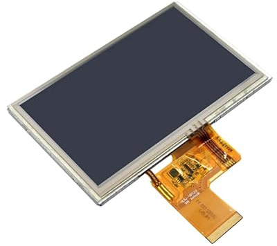 5''Inch 15:9 LCD Screen For CMI AT050TN43 V.1 AT050TN43V.1 40PIN 800 * 480 Display