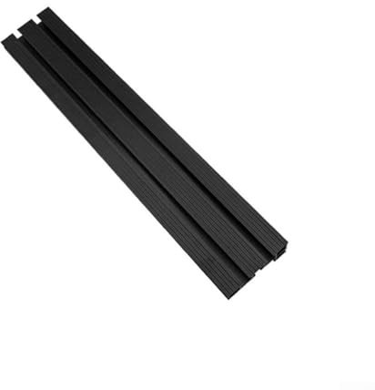 Gbtdoface Aluminium-Gehrungs-T-Schiene, T-Schienen-Schlitz, Aluminium 75 Typ Gehrungsschiene, T-Nut, T-Schienen-Rückseite, Schiebehalterungen 300–600 mm (400 mm), 8869OF81R87Q56175I80ER2499Y7