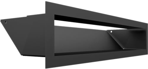 Kamingitter LUFT SF weiß 9x40 - KRATKI
