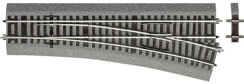 Roco Rocoline Balastado (WR15) Turnout para mano derecha 15 grados HO Gauge RC42535