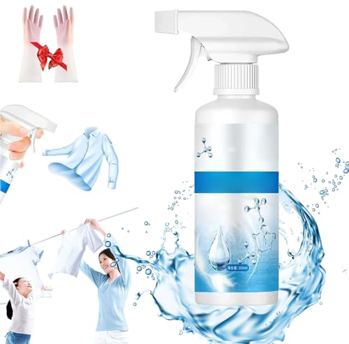 Sowhatahow Détachant pour linge non ionique, puissant tout-en-un en spray nettoyant à sec pour vêtements (1 pièce)
