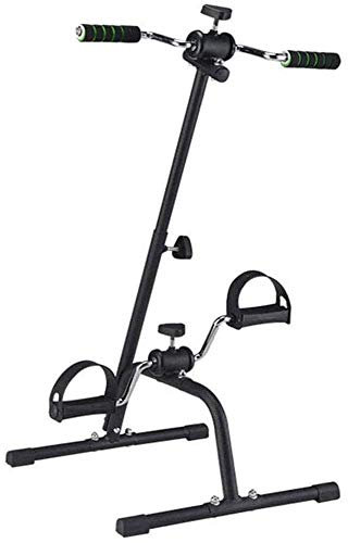 SXTYFBB Tragbarer Heimtrainer mit Pedalen, Arm- und Beintrainer, Fitnessgerät für Senioren und ältere Menschen, Beintrainer für die Physiotherapie