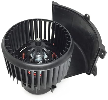 Hajus 8191017 Gebläsemotor Heizungsgebläse Kompatibel mit VW Multivan Transporter T5 T6