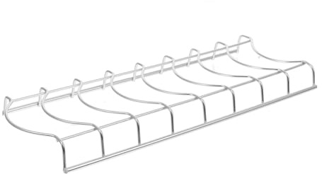 Alipis Égouttoir à Vaisselle Pratique En Acier Inoxydable Simple Couche, Support à Bols Compact Cuisine, Rangement Ustensiles Sur Plan De Travail, Porte-bol Solide Pour Usage Domestique