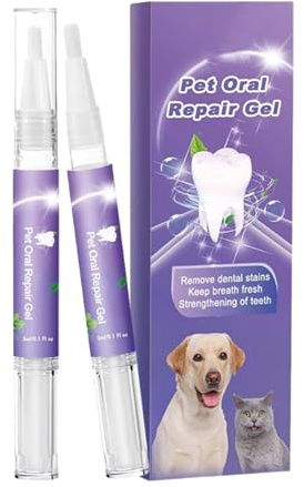 Gel, tandgel för husdjur, hundtandgel – rengöringsverktyg för hemklinik bad kanin valp kattunge grooming veterinär gård djur sjukhus