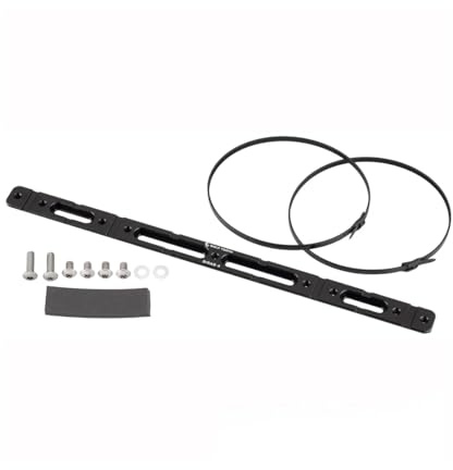 Wolt Tooth B-Rad-4 Trinkflaschenhalter, Unisex, Erwachsene, Schwarz, M