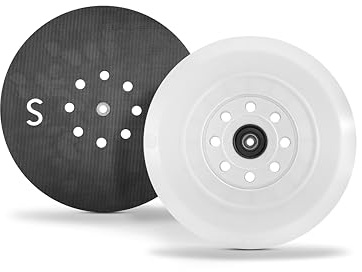 Festool Plateau de Ponçage ST-STF-D215/8-LHS 225-SW, 202546 | Plateau super-souple 215 mm, 8 trous - compatible Planex LHS 225 EQ et Planex Easy