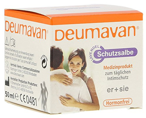 Deumavan Schutzsalbe mit Lavendel Dose Intimschutz, 50 ml