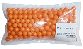 New Legion Tactical Power Paintballs Cal.50-250 Stück