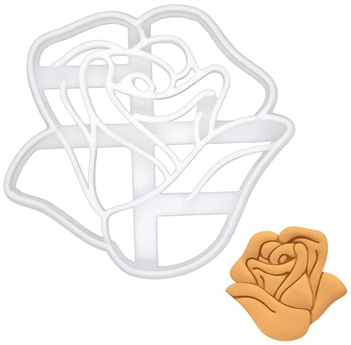 Rose Ausstechform, 1 Teil, Bakerlogy