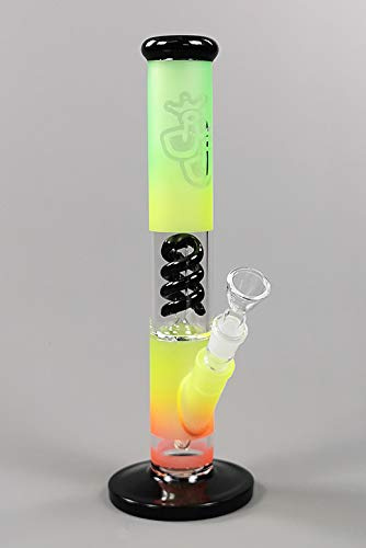 Jelly Joker Rasted Glasbong - 38cm - 5mm + Feuerzeug
