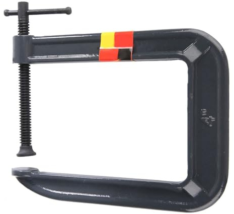 C Clamp Heavy Duty G-type Woodworking C-Clamp DIY Carpentry Clamping Device Cast Steel Deep Throat G-Clamp Woodworking Fixed U-shaped (100 * 185mm),G-Clip/C-Clip
