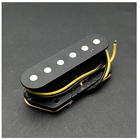 DZDZDZ Black Sound Bridge Pickup-Pickup Für Telecaster-E-Gitarren-Teilen Gitarren-Humbucker-Tonabnehmer