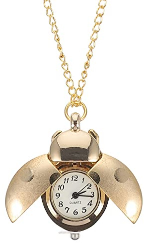 Hemobllo Hängende Taschenuhr Im -Stil Taschenuhr Mit Kette Retro-Uhr Anhänger Für Wand Oder Tasche