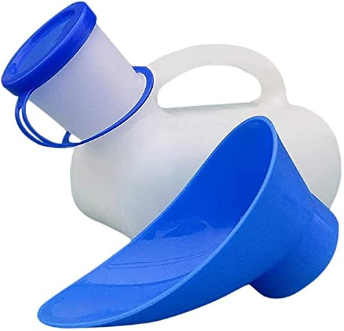 TSTSM Urinflasche für Damen und Herren, für Kinder, automatisch, auslaufsicher, 1000 ml, Unisex, Dual-Use-Urinal