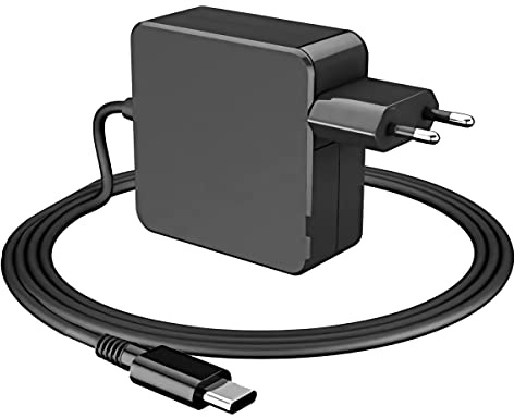 B28CS USB-C Netzteil 90W PD Laptop Ladegerät – Universell für DC 20V, 15V, 12V, 9V, 5V – Kompatibel mit Pro Air 2018, HP, Dell, Lenovo und Allen Laptops und Smartphones