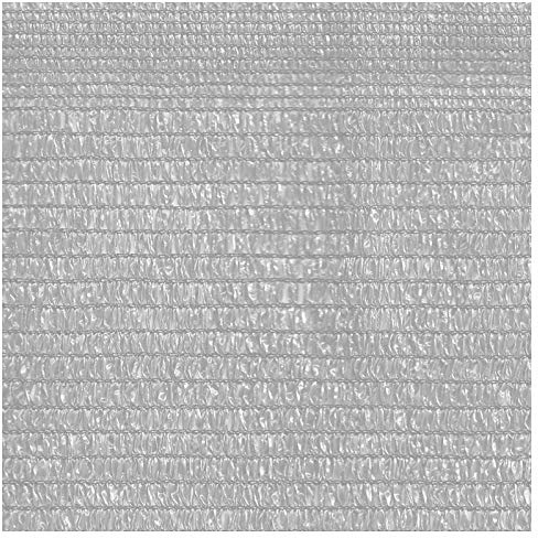 IBEROGARDEN || Malla DE SOMBREO || Malla DE OCULTACION || Malla para VALLADOS || 85-90% DE OCULTACION || Varias Medidas (2x15 Metros, Blanco)