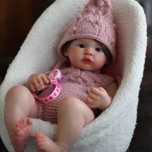Zero Pam Bambole Reborn Femmina 45 Cm Reborn In Silicone Tutto Il Corpo Morbido Bambole Realistiche Per Bambina Reborn Femmina Neonata Con Accessori