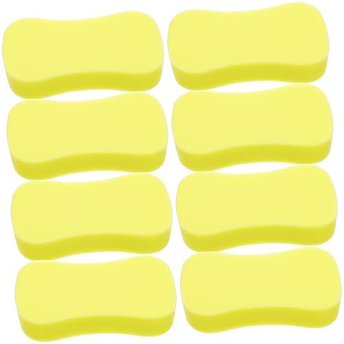 SOLUSTRE 10stücke Multifunktionale Hochdichte Reinigungsschwämme Für Möbel Böden Und Fenster Saugstarke Effektive Waschschwämme Für Gründliche