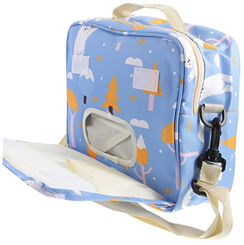 VICASKY Wickeltasche Große Reisewindeltasche Robust Mit Reißverschluss Geräumig Messenger Stil Windel Organizer Tasche Für Unterwegs