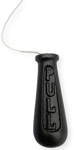 Interruptor de luz de baño de hierro fundido estilo época victoriana vintage, accesorio decorativo retro