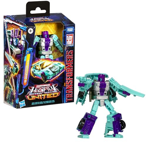 Transformers Legacy Deluxe-Klasse G2 Universe Breakdown Action-Figur