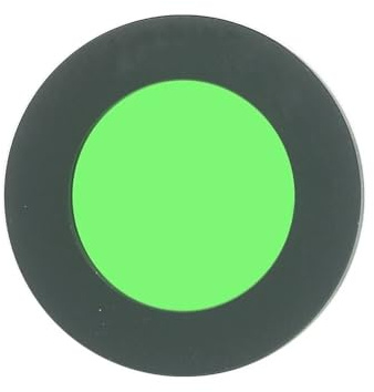 ZGYDNM Filtro lunare Verde da 1,25 Pollici for oculare telescopio astronomico Lente oculare