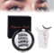 2 Pares Pestañas Postizas Kit Magneticas Pestañas Magnéticas Reutilizables 3D Kit de Pestañas Magneticas Duales Con Clip,Impermeable,Pestañas Postizas Magnéticas Pestañas Postizas