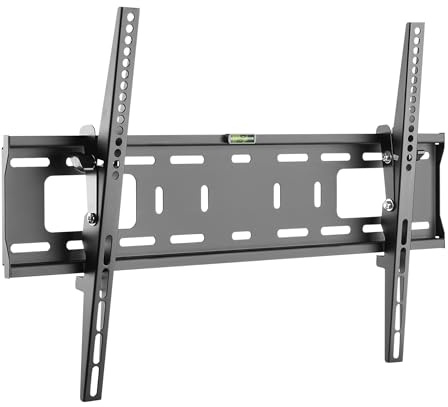 TV Wall Bracket for 42-100 inch LED LCD Flat Screen, THOR by Labgear Ultra Slim Heavy Duty Tilt TV Mount Holds up to 50KG, Max VESA 600x400mm