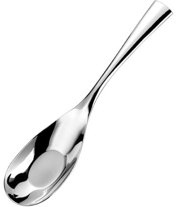 Cucchiaio funzionale lavabile in lavastoviglie, cucchiaio da portata professionale in acciaio inox 316L, per cuochi e cuochi amatoriali
