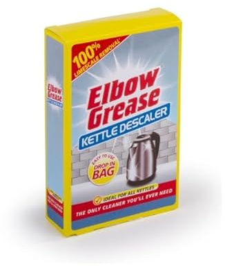 Elbow Grease Kettle Descaler 75g – Powerful Limescale Remover for a Cleaner, More Efficient Kettle (2)