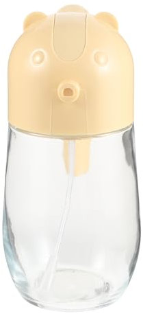 VERDANVERSE Botella De Vidrio Para Aceite De Cocina Dispensador De Aceite Spray y Vertedor Para Salsa De Soja Vinagre y Aderezos Diseño Fácil De Usar