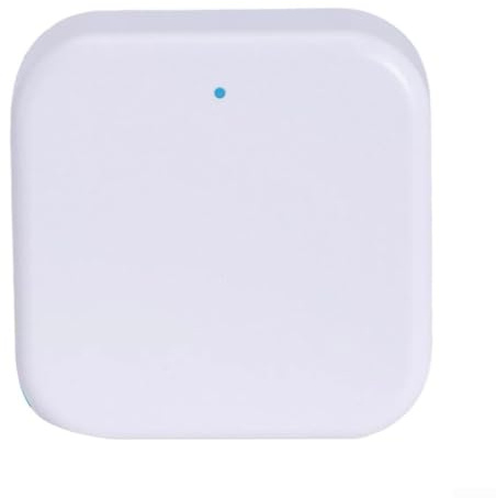 Eawfgtuw Smart Lock WiFi für Gateway G2/G3 für TTLock App, Fernzugriffssteuerung, breite Kompatibilität, 90 m Reichweite, Sprachsteuerungsunterstützung (G2 Wireless)