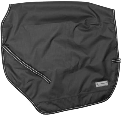 WALDHAUSEN Regen Nierendecke Salzburg 50g, schwarz, VB