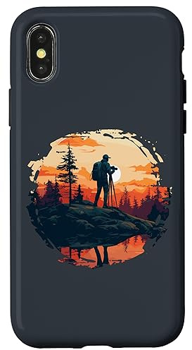 Landscape-Photographer Camera Wildlife-Nature-Photographer Case for iPhone X/XS