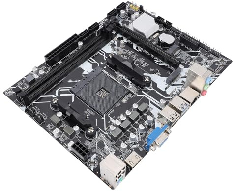 VBESTLIFE AM4 A320 Motherboard, DDR4 ATX Mainboard con M.2 NVME e 4K HDMI VGA, 3840x2160 30Hz, per Ryzen 3000 4000 5000 Serie