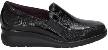 PITILLOS Mocasines cómodos 10730 de Color Negro - Mujer Color: Negro Talla: 36