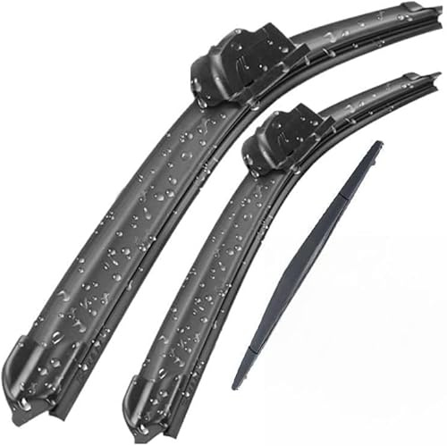 HJBING Auto Scheibenwischer Set für Hyundai I30 FD 2010-2012, Hochwertige Ersatz-Wischblätter für Windschutzscheibe Scheibenwischerblätter
