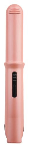 KAJNBN Mini Fer à Friser et Fer à Lisser Portable sans Fil Batterie 2200mah Abs, Chauffage Rapide 160-200℃ pour Cheveux à Domicile ou Salon Professionnel