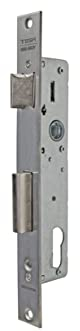 Tesa Assa Abloy 4210303NI Cerradura Monopunto De Palanca Basculante Para Perfiles metálicos Inoxidable Entrada 30 mm 2210