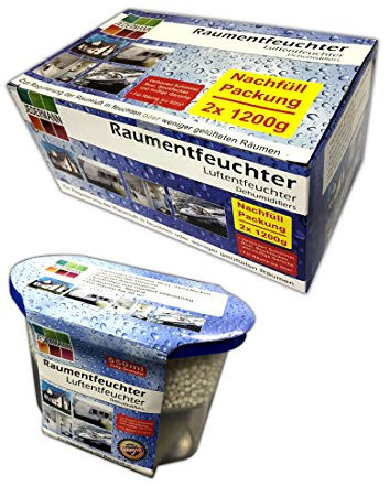 Deshumidificador & recambios Set Box – Granulado deshumidificador Sótano Auto coche