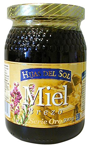 Hijas Del Sol Miel Brezo - 500 gr - [Pack de 6]